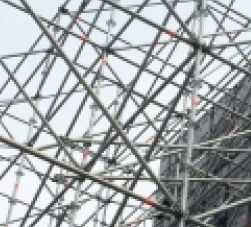 建筑腳手架特點及搭設(shè)規(guī)范工藝步驟